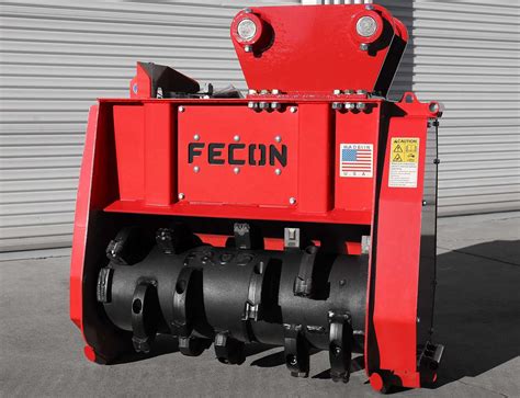 fecon mulching head for excavator